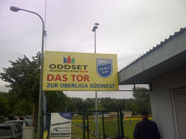 Stadion an der Kirschenallee - Römerberg-Mechtersheim