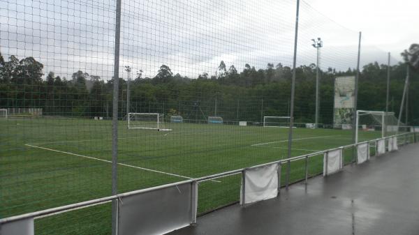 Campo de Fútbol Municipal de A Ran - Cuntis, Galicia