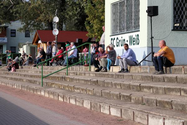 Stadion im Volkspark  - Lutherstadt Wittenberg-Piesteritz