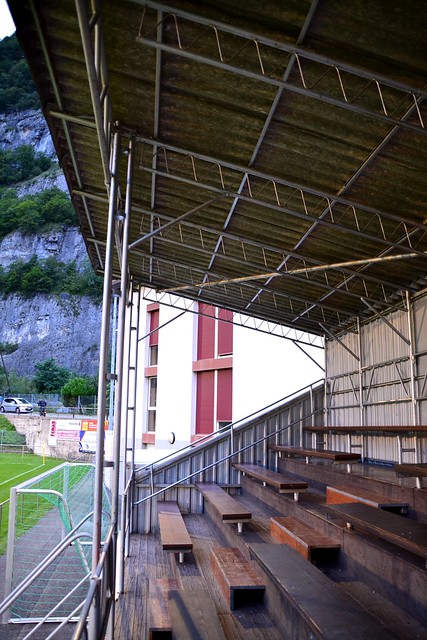 Stade du Camp du Scex - St-Maurice Stade du Camp du Scex - St-Maurice