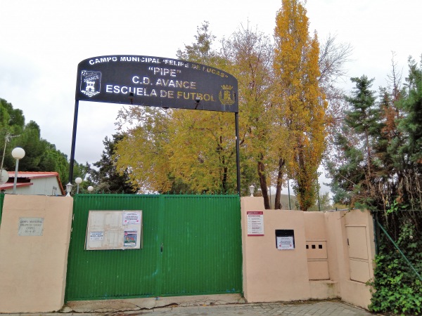 Campo Felipe de Lucas - Alcalá de Henares, MD