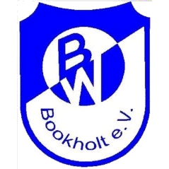 Wappen Blau-Weiß Bookholt 1971  62667