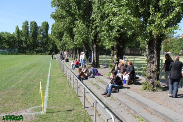 Sportanlage Lüderitzstraße - Berlin-Wedding