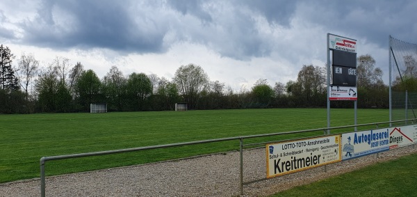 Sporttenne Stelzer Stadion Nebenplatz 1 - Karlshuld