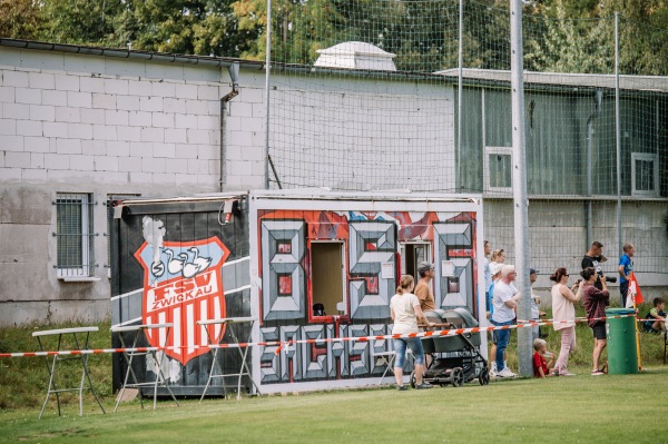 Bürgerschacht-Sportplatz - Zwickau