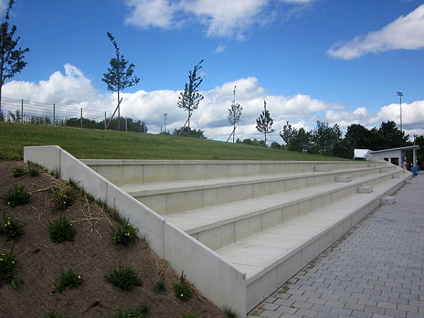 Neues Stadion im Sportpark Bühl - Rutesheim