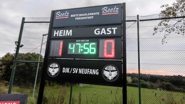 Sportanlage Neufang - Steinwiesen-Neufang