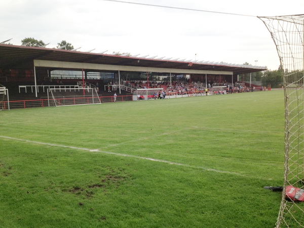 Oststadtstadion der Bezirkssportanlage Bothfeld - Hannover-Bothfeld