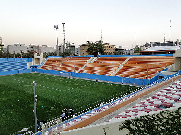 Rah Ahan Stadium (Ekbatan) - Tehrān (Teheran)