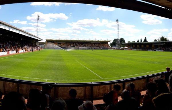 Abbey Stadium - Cambridge