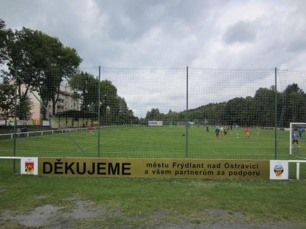 Stadion 1. BFK Frýdlant - Frýdlant nad Ostravicí