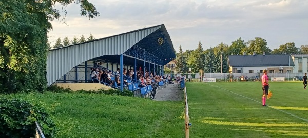 Stadion ZKS Nafta Jedlicze - Jedlicze