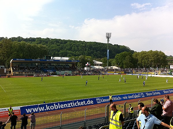 Stadion Oberwerth - Koblenz