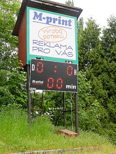 Stadion u Radiostanice - Poděbrady