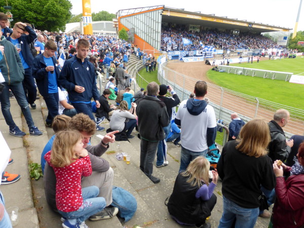 Stadion am Böllenfalltor (1921) - Darmstadt