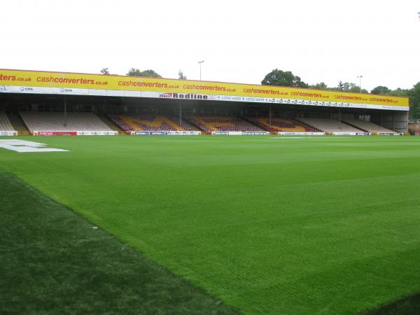 Fir Park - Motherwell, North Lanarkshire