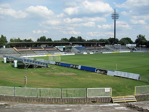 Všesportovní stadion - Hradec Králové