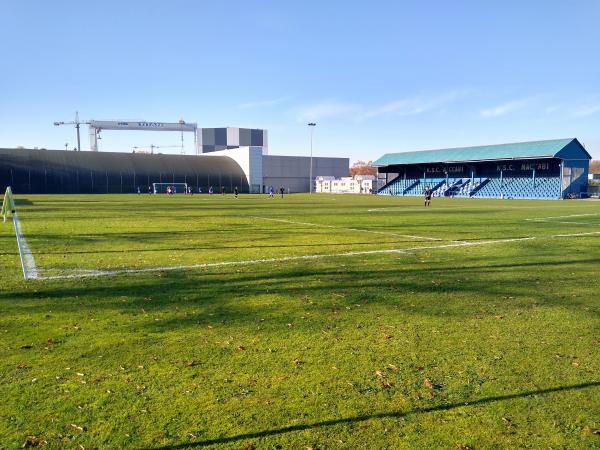 Stadion Maccabi - Antwerp-Hoboken