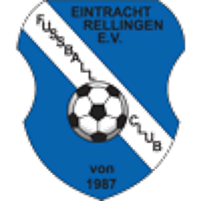 Wappen ehemals FC Eintracht Rellingen 1987  43024