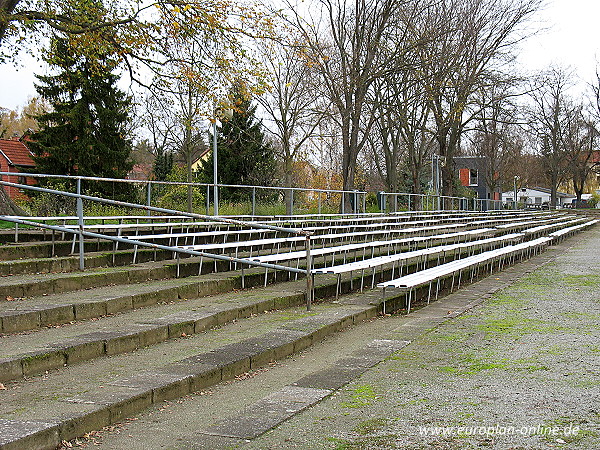 Stadion an der Aue - Mühlhausen/Thüringen