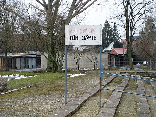 Stadion an der Aue - Mühlhausen/Thüringen