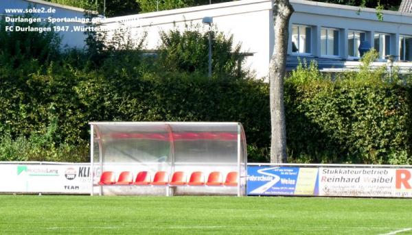 Sportanlage an der Schulstraße - Durlangen