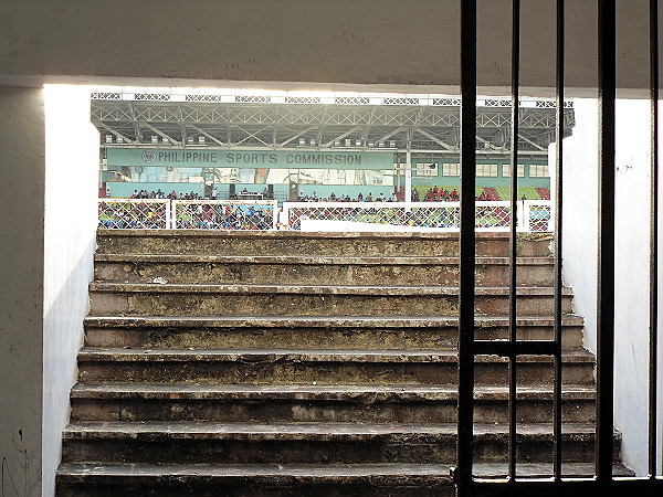 Rizal Memorial Track and Football Stadium - Manila