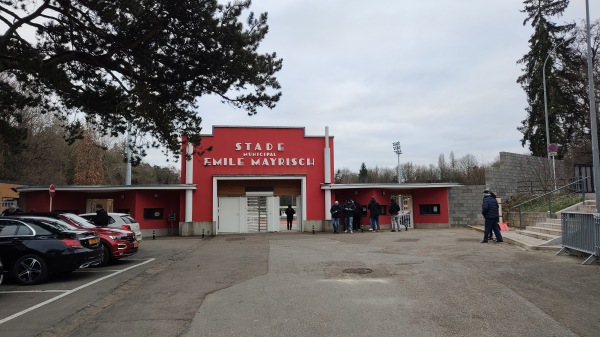 Stade Émile Mayrisch - Esch-Uelzecht (Esch-sur-Alzette)