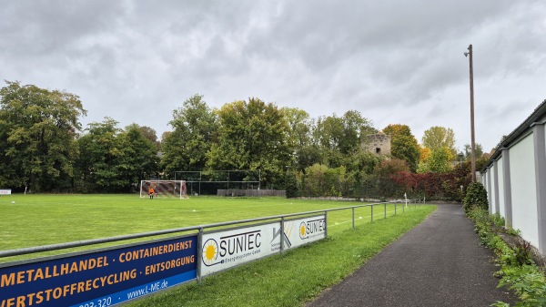 Sportplatz an der Gollach - Aub