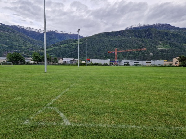 Terrain de Sécheron FC Conthey - Conthey