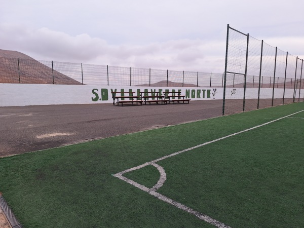 Campo Municipal de Fútbol de Villaverde - Villaverde, Fuerteventura, CN