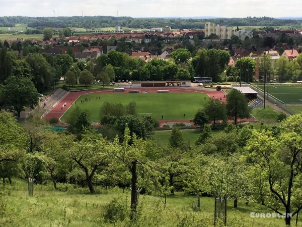 Schönebürgstadion - Crailsheim