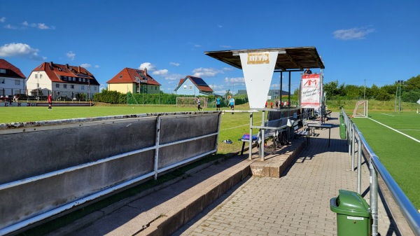 Sportstätte der Stahlbauer - Erfurt-Gispersleben
