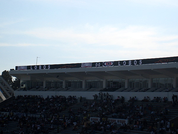 Estadio Universitario BUAP - Heroica Puebla de Zaragoza (Puebla)