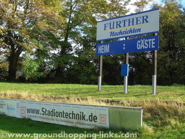 ASV-Stadion an der Magazinstraße - Fürth/Mittelfranken-Südstadt
