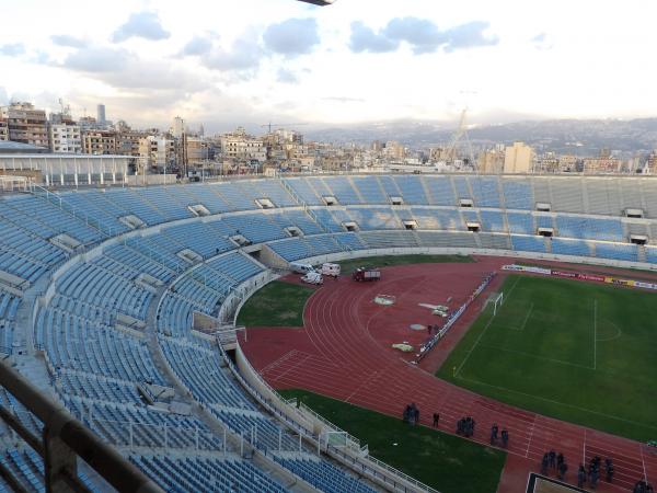 Camille Chamoun Sports City Stadium - Bayrūt (Beirut)