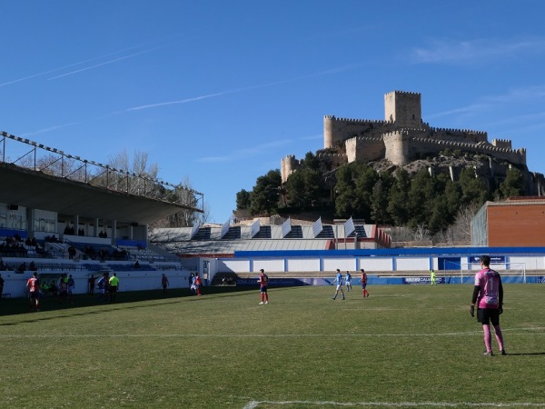 Polideportivo Municipal Paco Simón - Almansa, CM