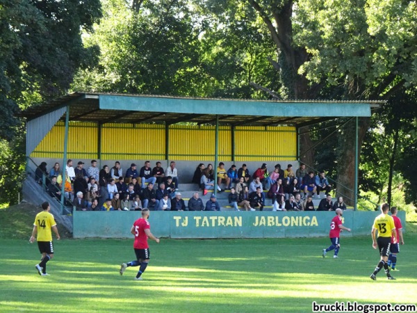 Futbalové ihrisko Jablonica - Jablonica