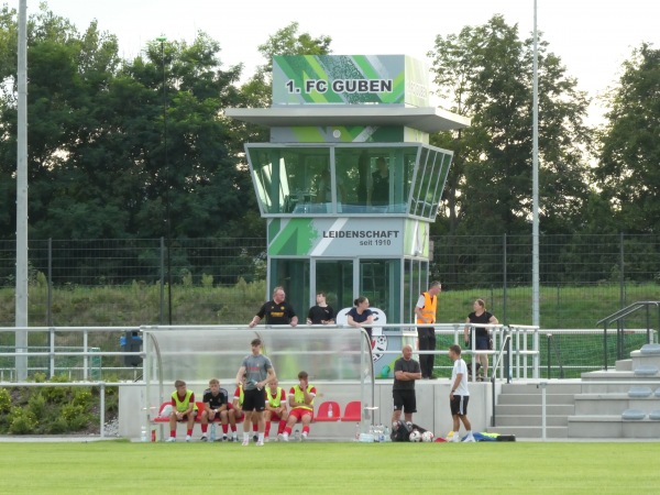 Sportzentrum Kaltenborner Straße - Guben