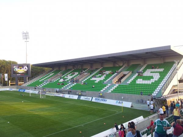 Huvepharma Arena - Razgrad