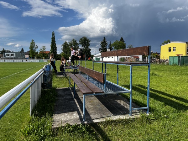 Stadion Spartak Chrást - Chrást