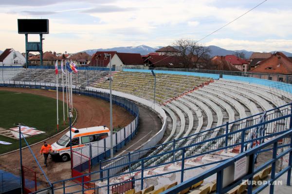 Stadionul Municipal Sibiu (1982) - Sibiu