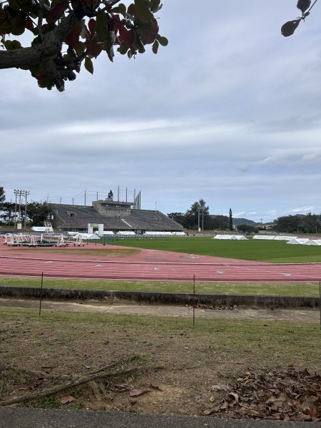 Ishigaki City Central Sports Park Athletic Stadium - Ishigaki