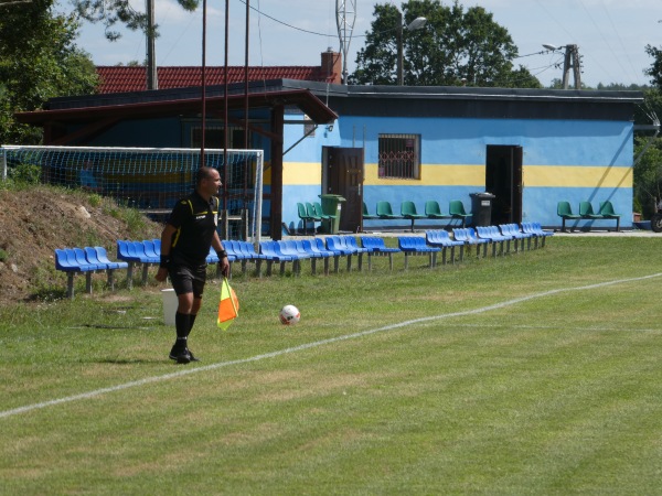 Boisko w Miłoradzice - Miłoradzice