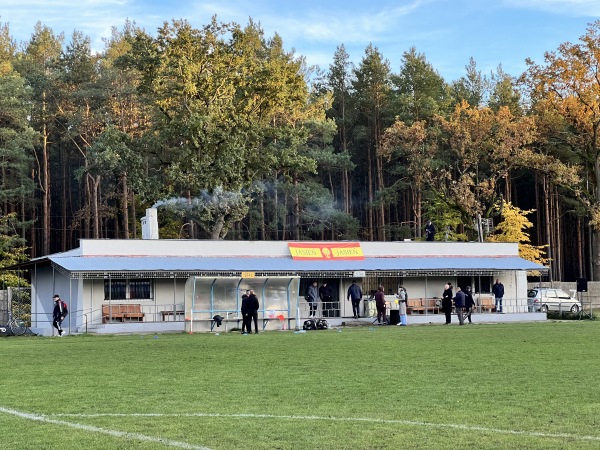 Boisko w Jasień - Jasień