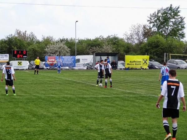 Sportplatz Ruppersthal - Großweikersdorf