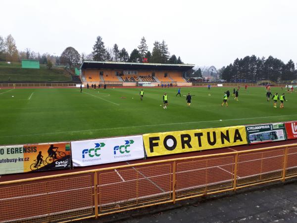 Stadion FK Baník Sokolov - Sokolov