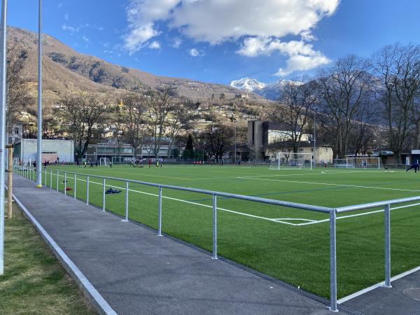 Stadio Comunale di Bellinzona campo B - Bellinzona