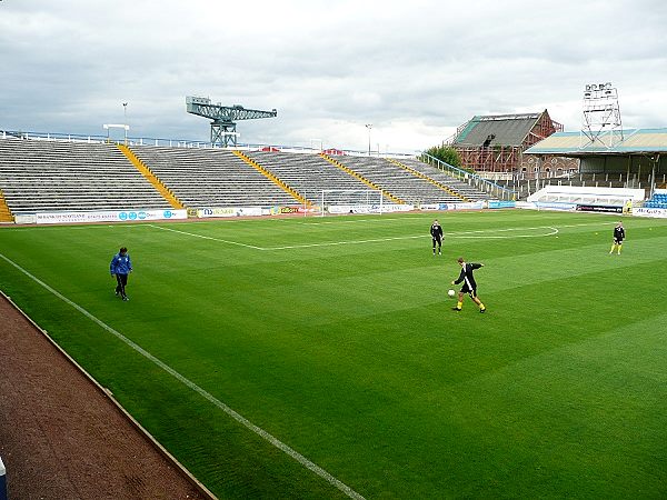 Cappielow Park - Greenock, Renfrewshire