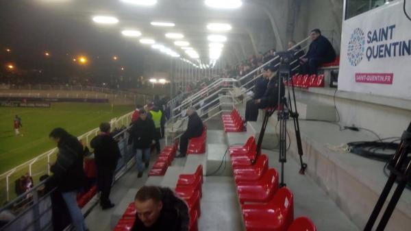 Stade Paul Debrésie - Saint-Quentin